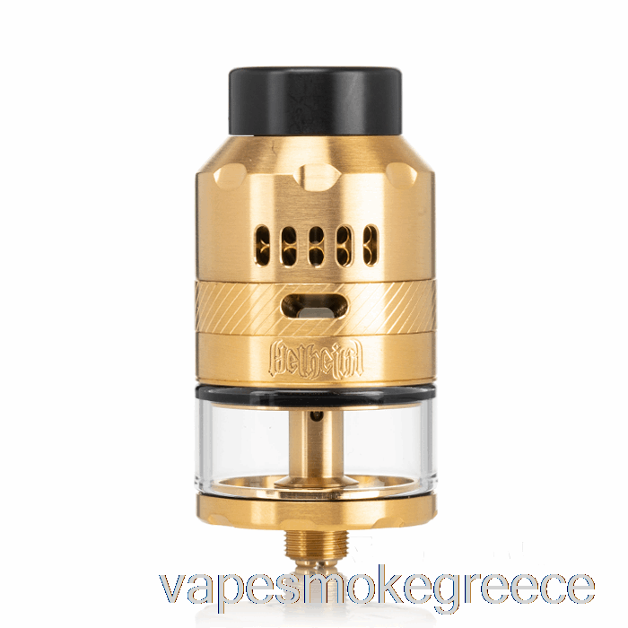 Vape Greece Hellvape Helheim 25mm Bf Rdta Gold